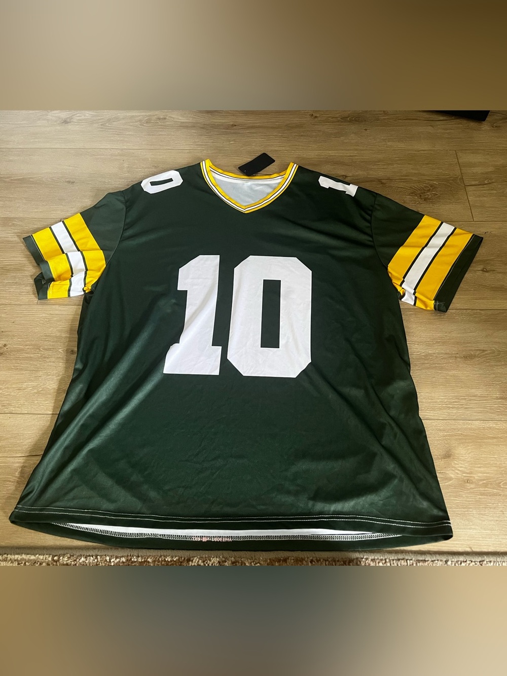 Green Bay Packers Love Jersey Shirt Size 6XL